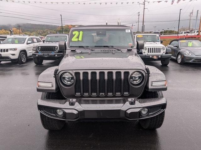 used 2021 Jeep Wrangler Unlimited car, priced at $36,300