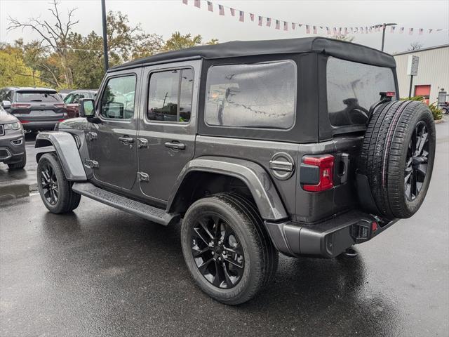 used 2021 Jeep Wrangler Unlimited car, priced at $38,950