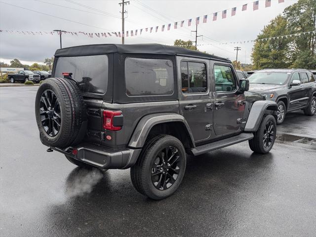 used 2021 Jeep Wrangler Unlimited car, priced at $36,300