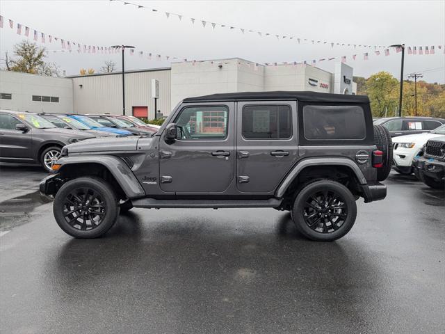 used 2021 Jeep Wrangler Unlimited car, priced at $36,300