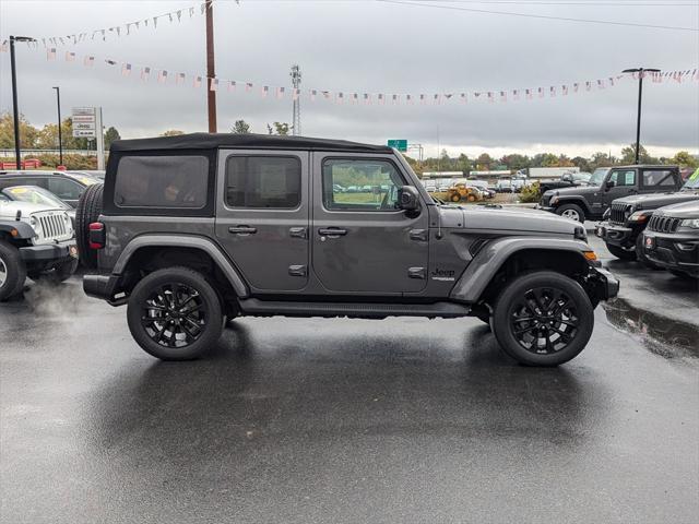 used 2021 Jeep Wrangler Unlimited car, priced at $38,950