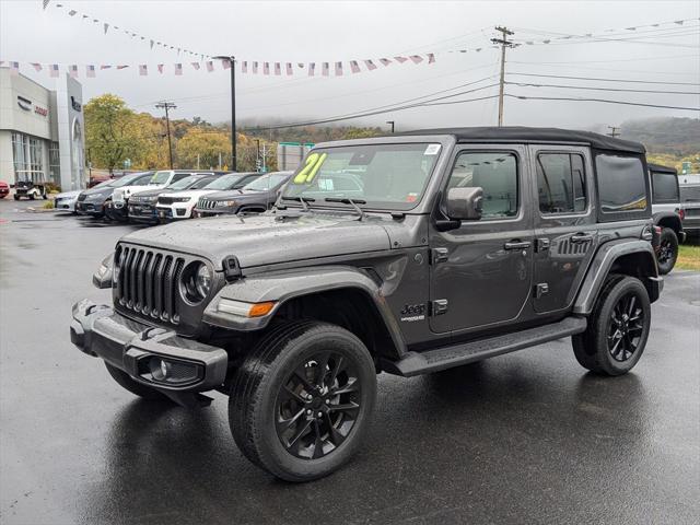 used 2021 Jeep Wrangler Unlimited car, priced at $38,950