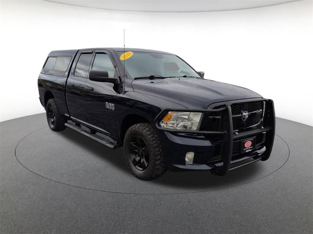 used 2018 Ram 1500 car, priced at $19,500