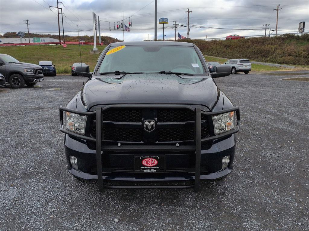 used 2018 Ram 1500 car, priced at $19,500