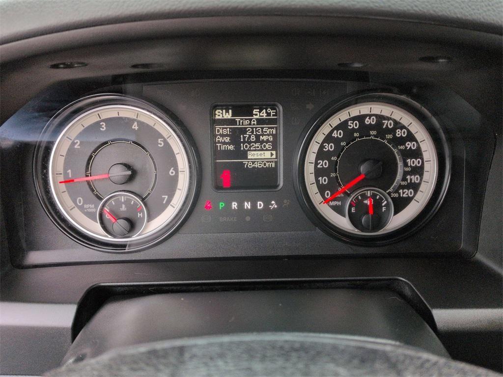 used 2018 Ram 1500 car, priced at $19,500