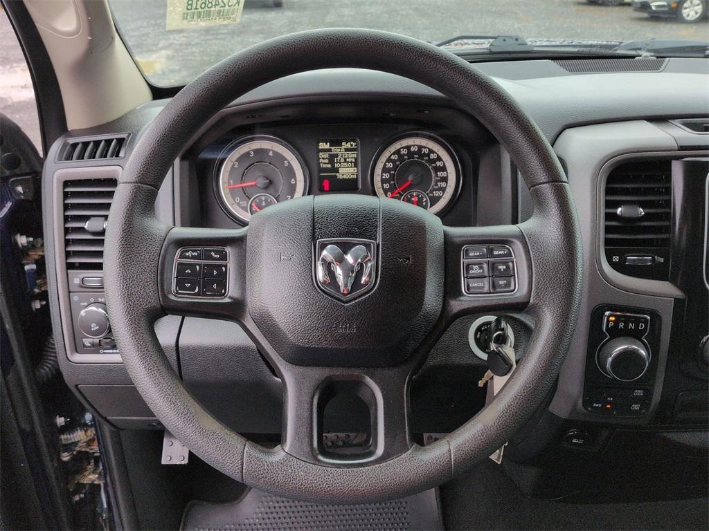 used 2018 Ram 1500 car, priced at $19,500