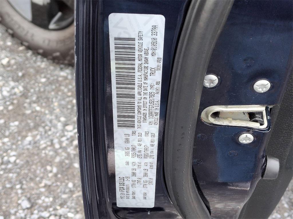 used 2018 Ram 1500 car, priced at $19,500