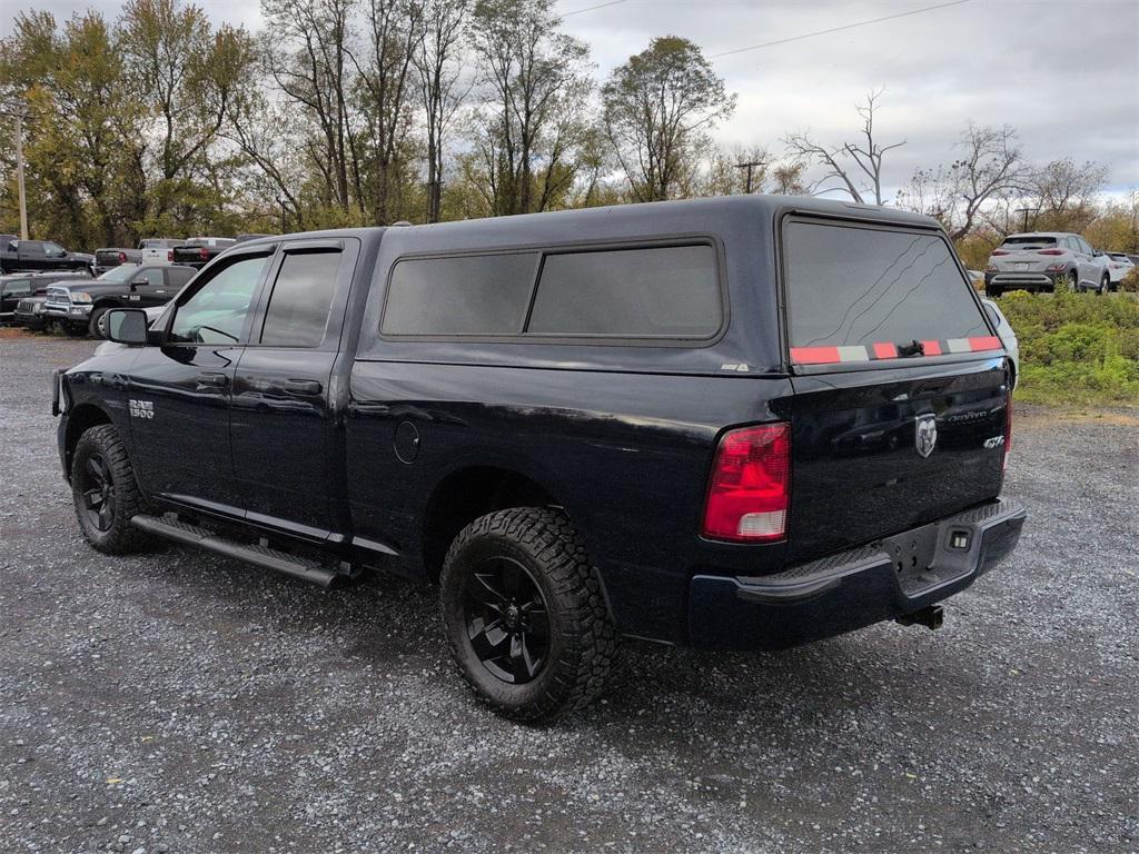 used 2018 Ram 1500 car, priced at $19,500