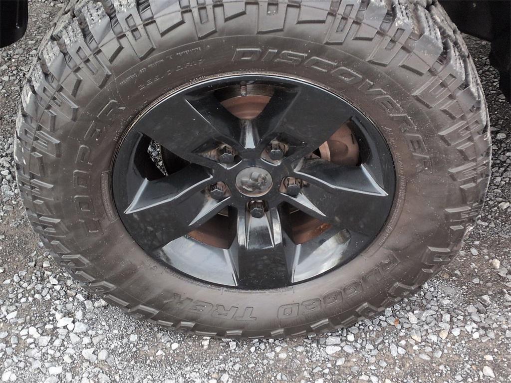 used 2018 Ram 1500 car, priced at $19,500