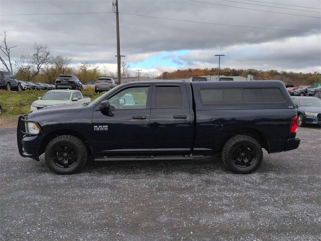 used 2018 Ram 1500 car, priced at $19,500