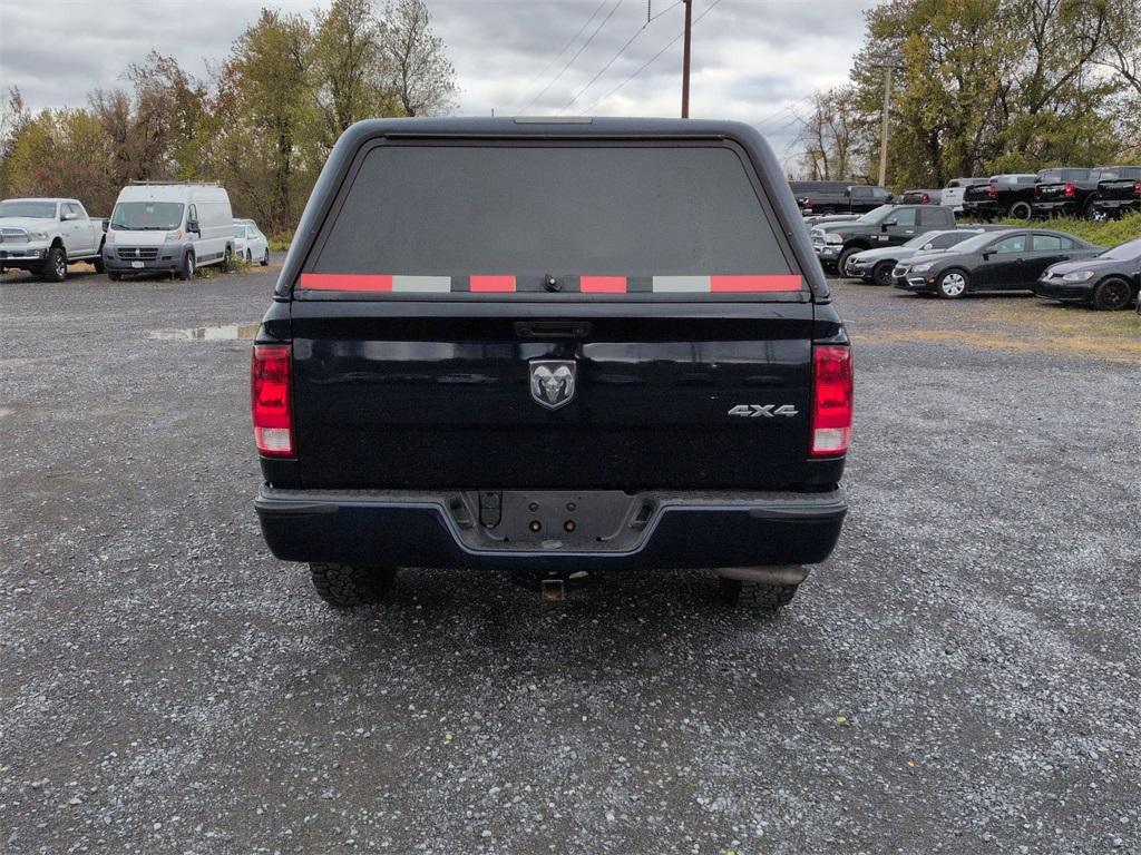 used 2018 Ram 1500 car, priced at $19,500