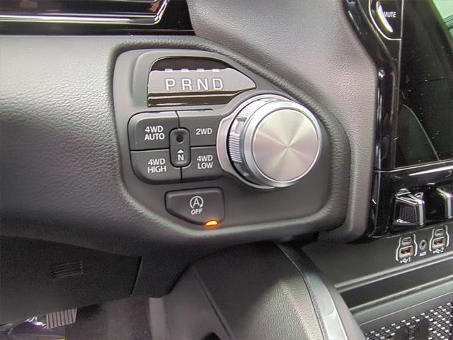 new 2025 Ram 1500 car, priced at $64,121