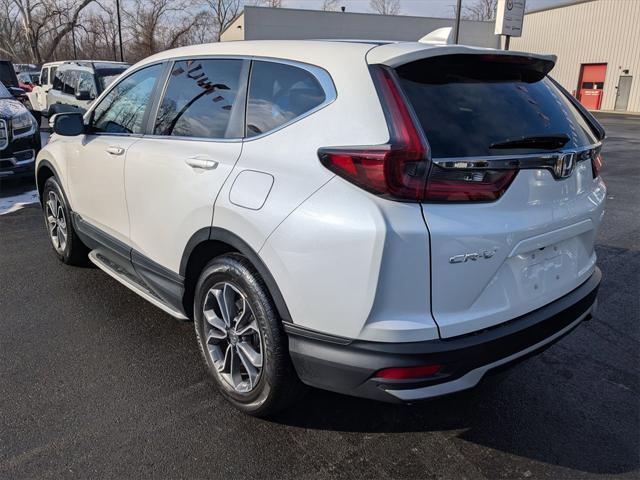 used 2022 Honda CR-V car, priced at $25,900