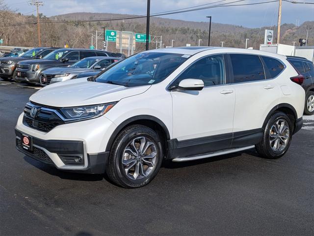 used 2022 Honda CR-V car, priced at $25,900