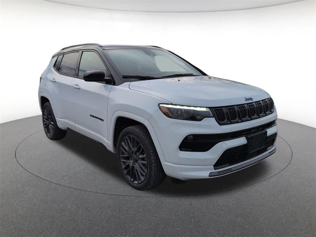 used 2023 Jeep Compass car, priced at $25,500