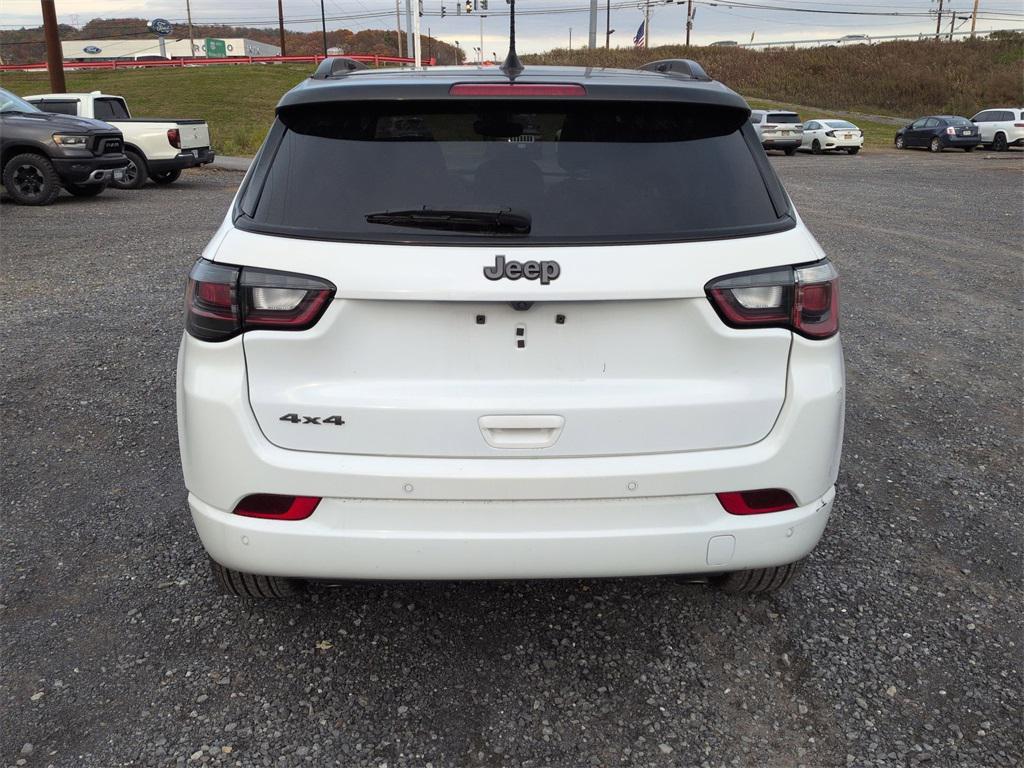 used 2023 Jeep Compass car, priced at $25,500
