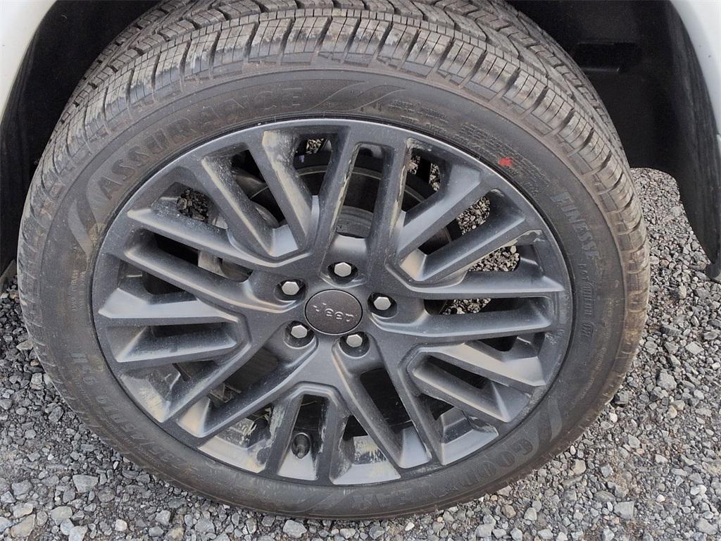 used 2023 Jeep Compass car, priced at $25,500