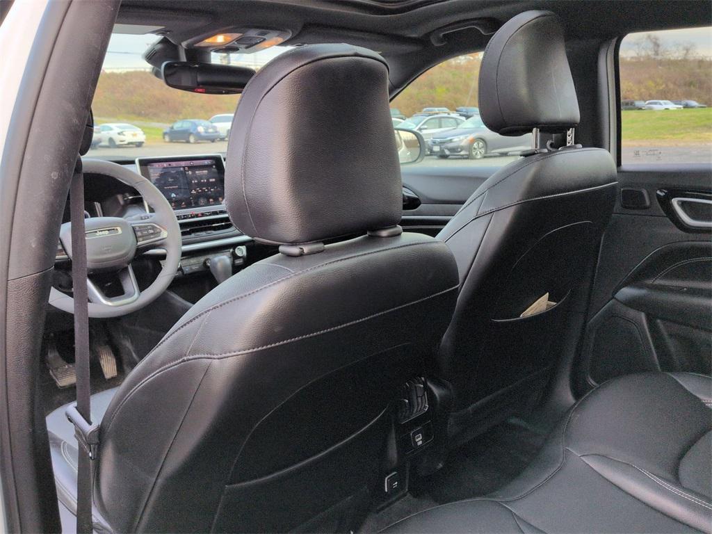 used 2023 Jeep Compass car, priced at $25,500