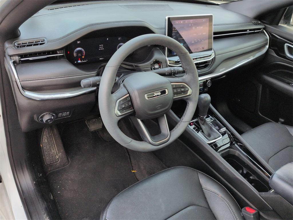 used 2023 Jeep Compass car, priced at $25,500