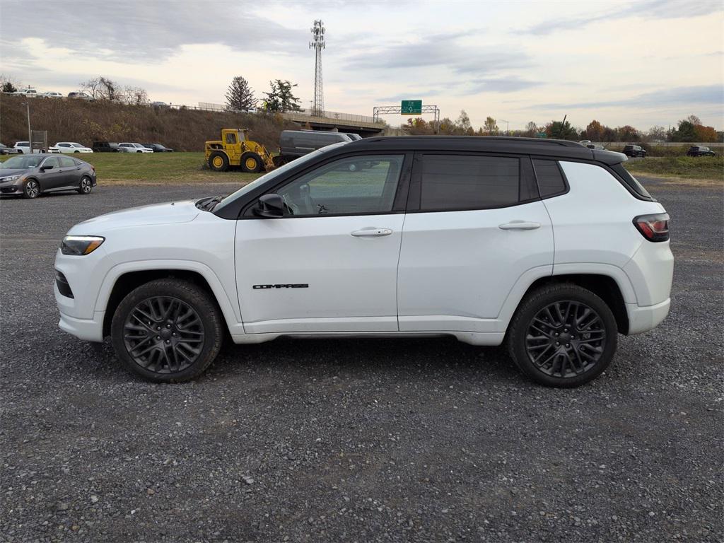 used 2023 Jeep Compass car, priced at $25,500