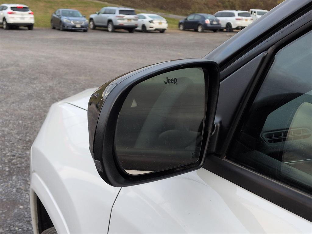 used 2023 Jeep Compass car, priced at $25,500