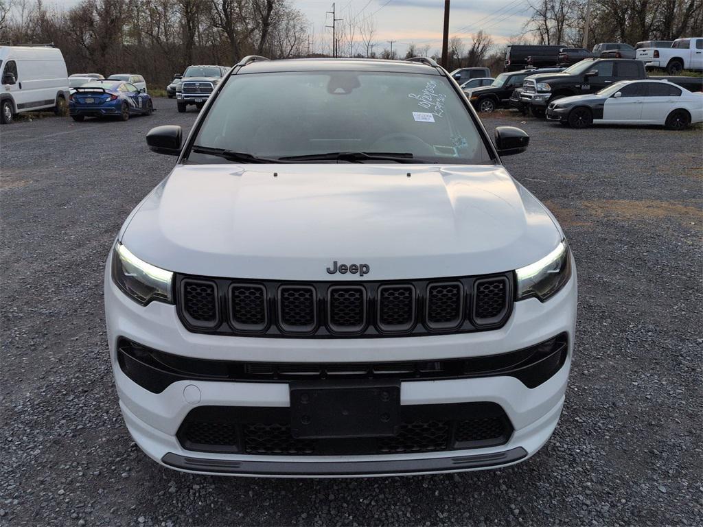 used 2023 Jeep Compass car, priced at $25,500
