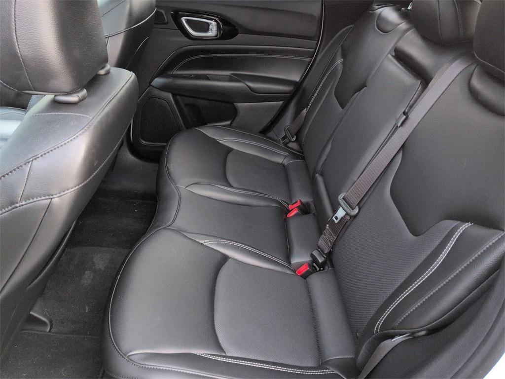 used 2023 Jeep Compass car, priced at $25,500