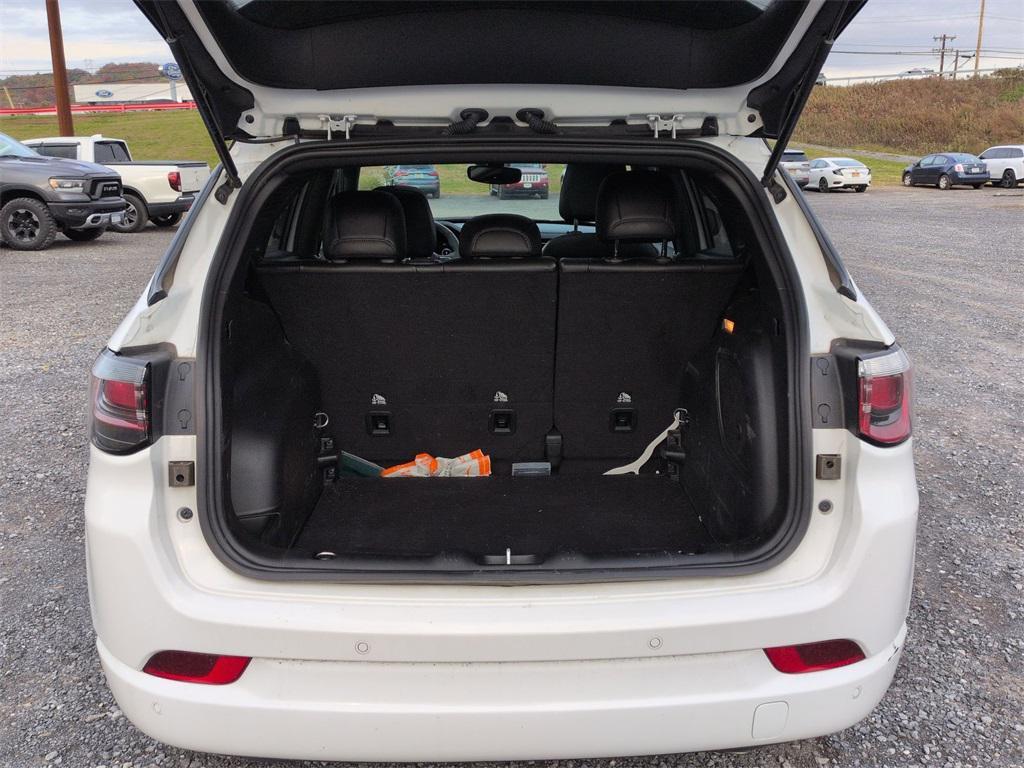 used 2023 Jeep Compass car, priced at $25,500