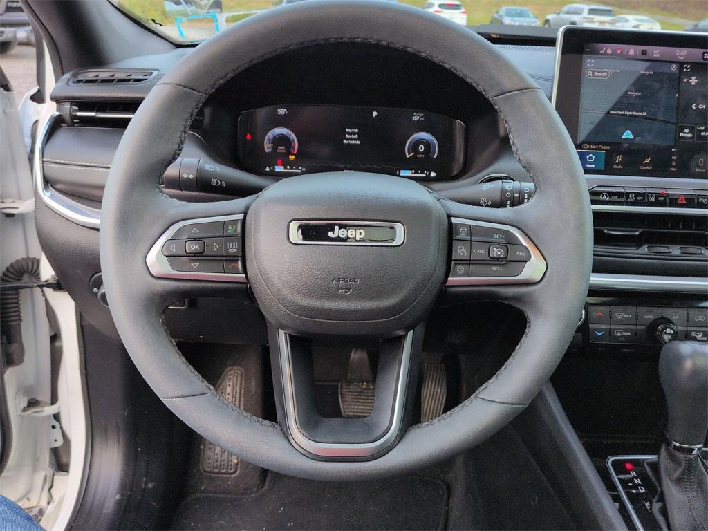 used 2023 Jeep Compass car, priced at $25,500