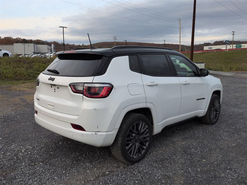 used 2023 Jeep Compass car, priced at $25,500