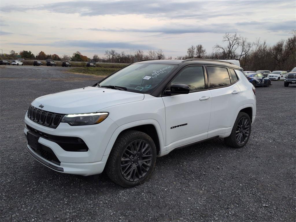 used 2023 Jeep Compass car, priced at $25,500