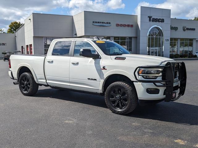 used 2020 Ram 3500 car, priced at $58,975