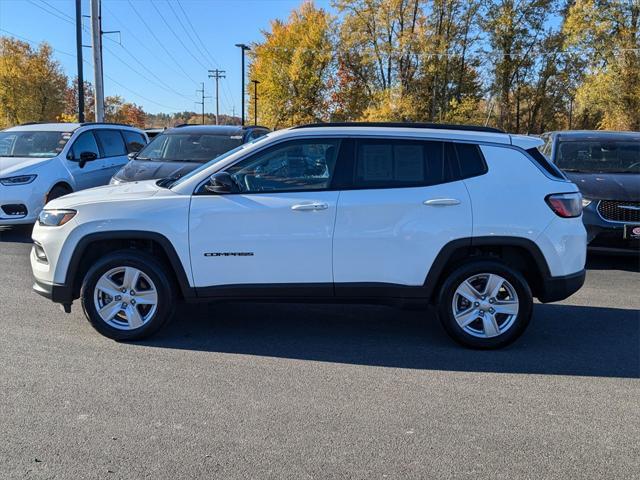 used 2022 Jeep Compass car, priced at $24,800