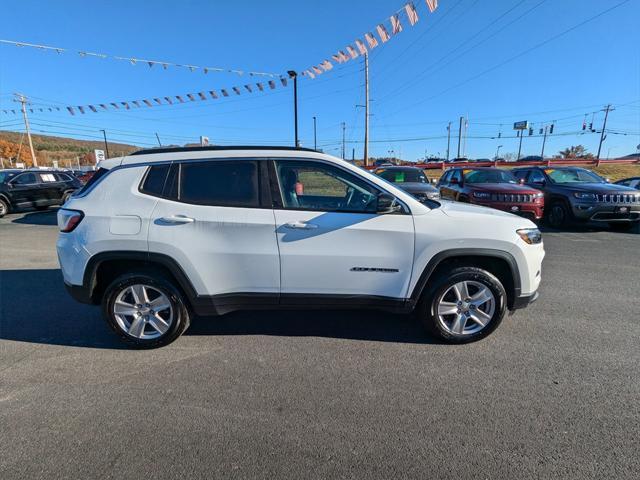 used 2022 Jeep Compass car, priced at $24,800