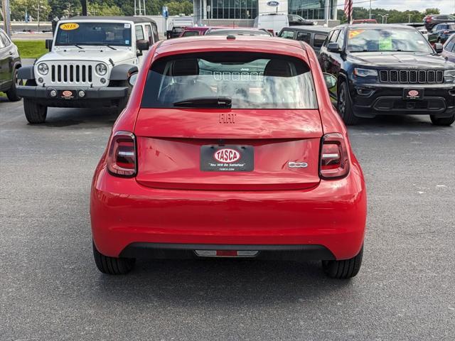 new 2024 FIAT 500e car, priced at $33,388