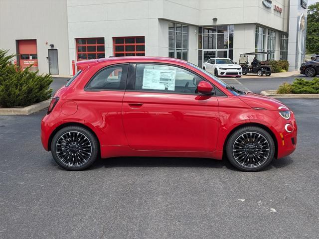 new 2024 FIAT 500e car, priced at $33,388