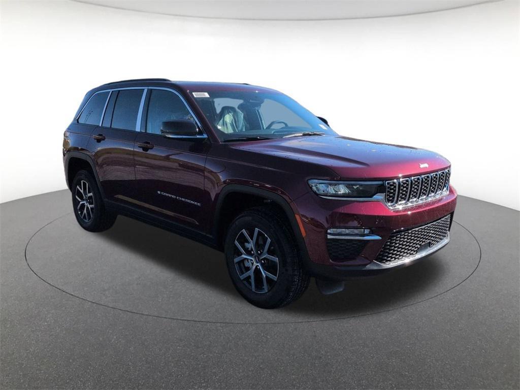 new 2025 Jeep Grand Cherokee car