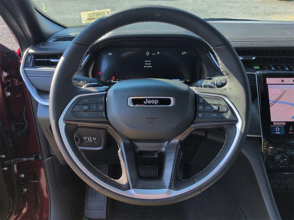 new 2025 Jeep Grand Cherokee car