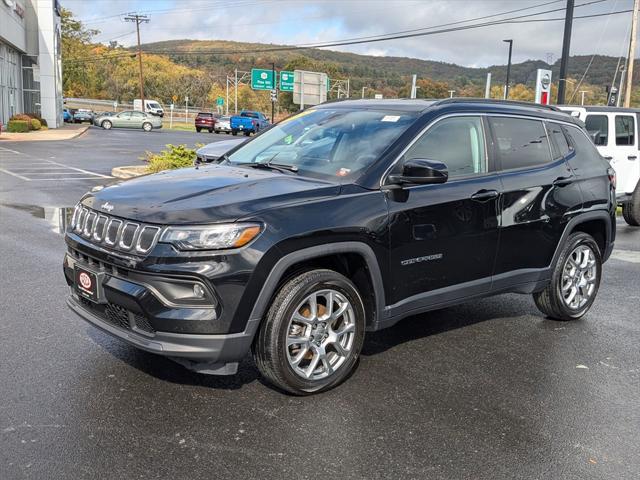 used 2022 Jeep Compass car, priced at $21,900