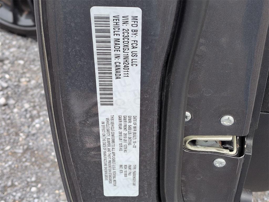 used 2022 Dodge Charger car, priced at $42,900