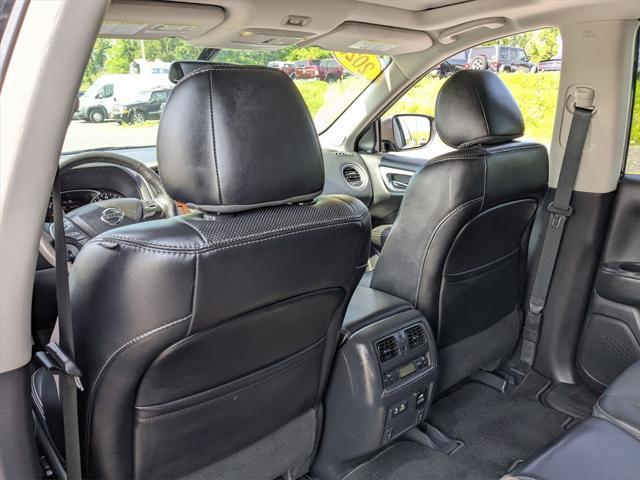 used 2020 Nissan Pathfinder car, priced at $24,700