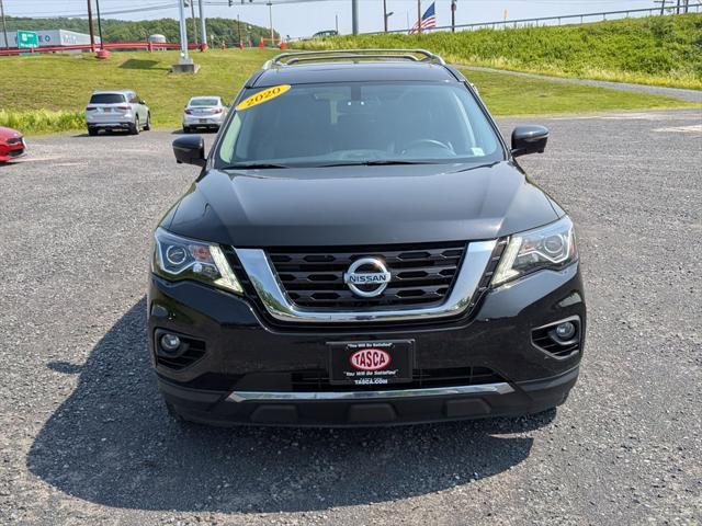 used 2020 Nissan Pathfinder car, priced at $24,700