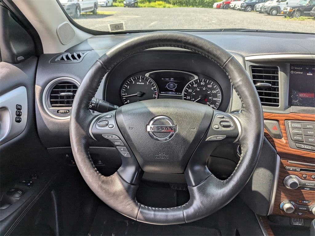 used 2020 Nissan Pathfinder car, priced at $22,950