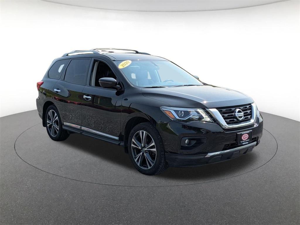used 2020 Nissan Pathfinder car, priced at $23,200