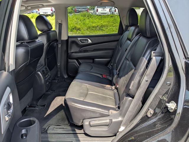 used 2020 Nissan Pathfinder car, priced at $24,700
