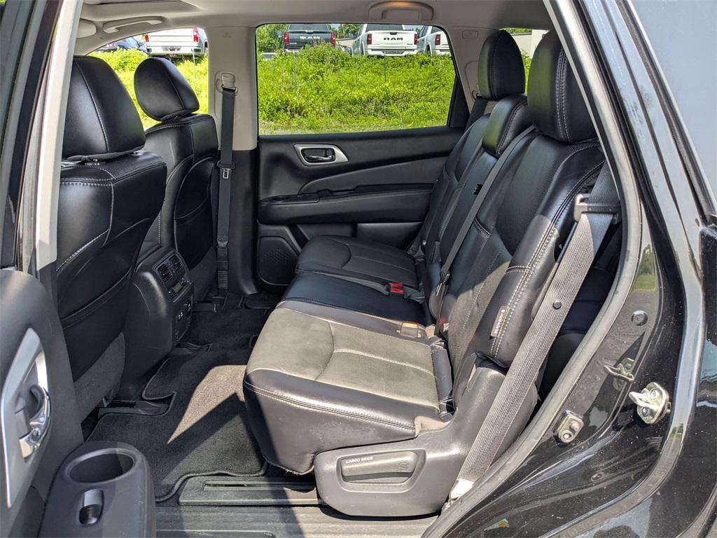used 2020 Nissan Pathfinder car, priced at $22,950