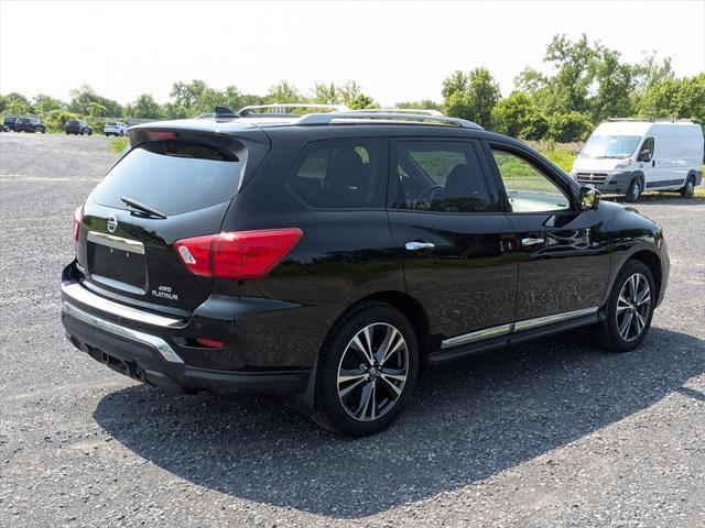 used 2020 Nissan Pathfinder car, priced at $24,700
