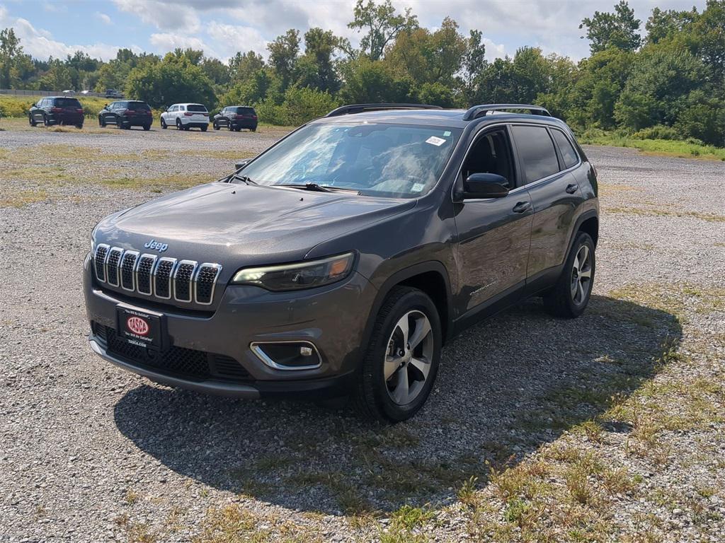 used 2022 Jeep Cherokee car, priced at $27,500
