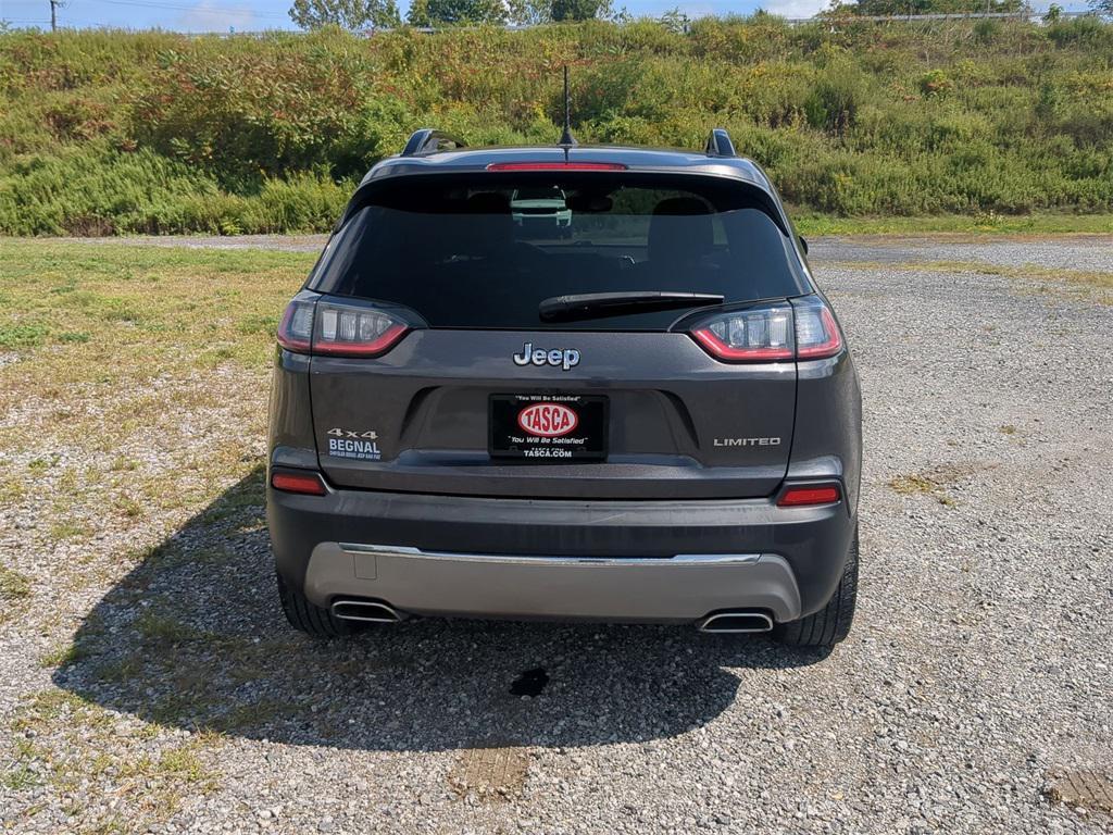 used 2022 Jeep Cherokee car, priced at $27,500