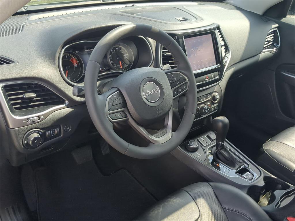 used 2022 Jeep Cherokee car, priced at $27,500
